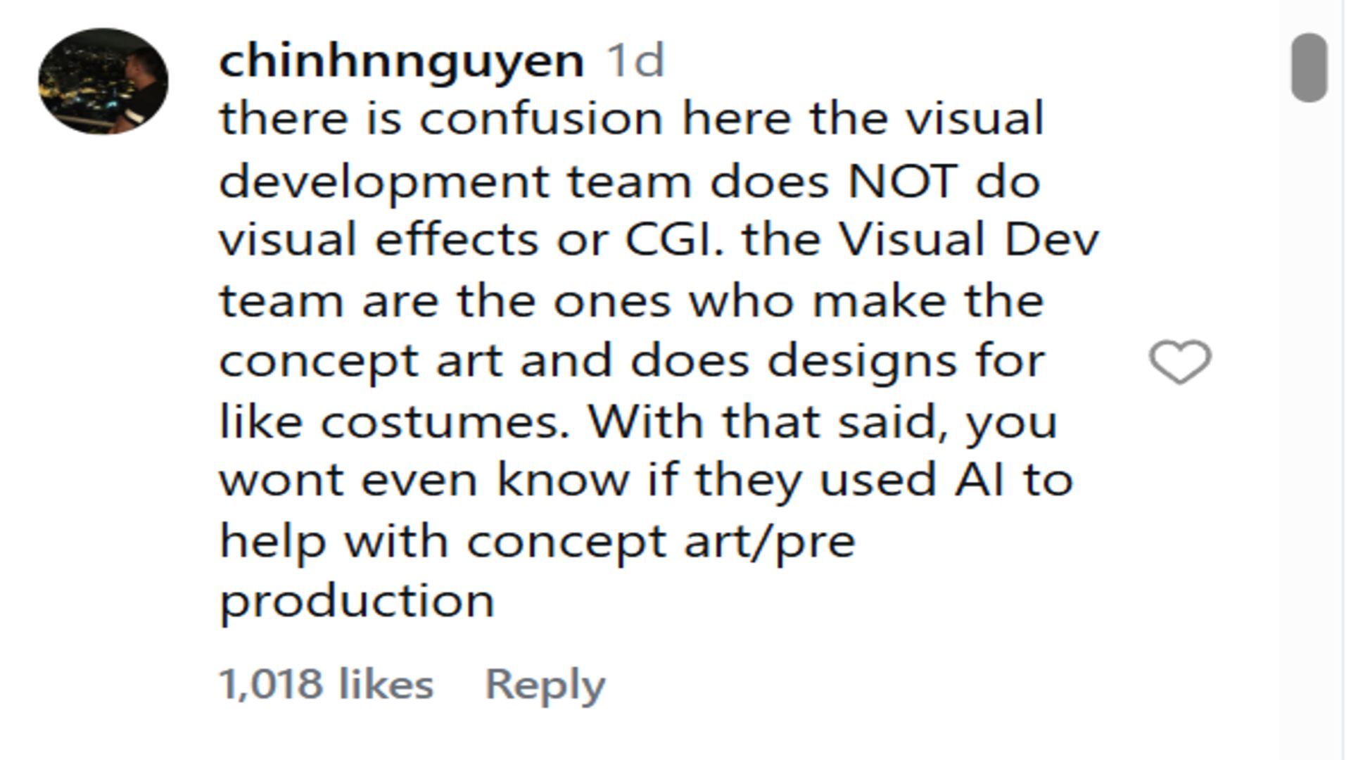 Fan speculation (Image Via Instagram)