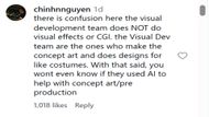 Fan speculation (Image Via Instagram)