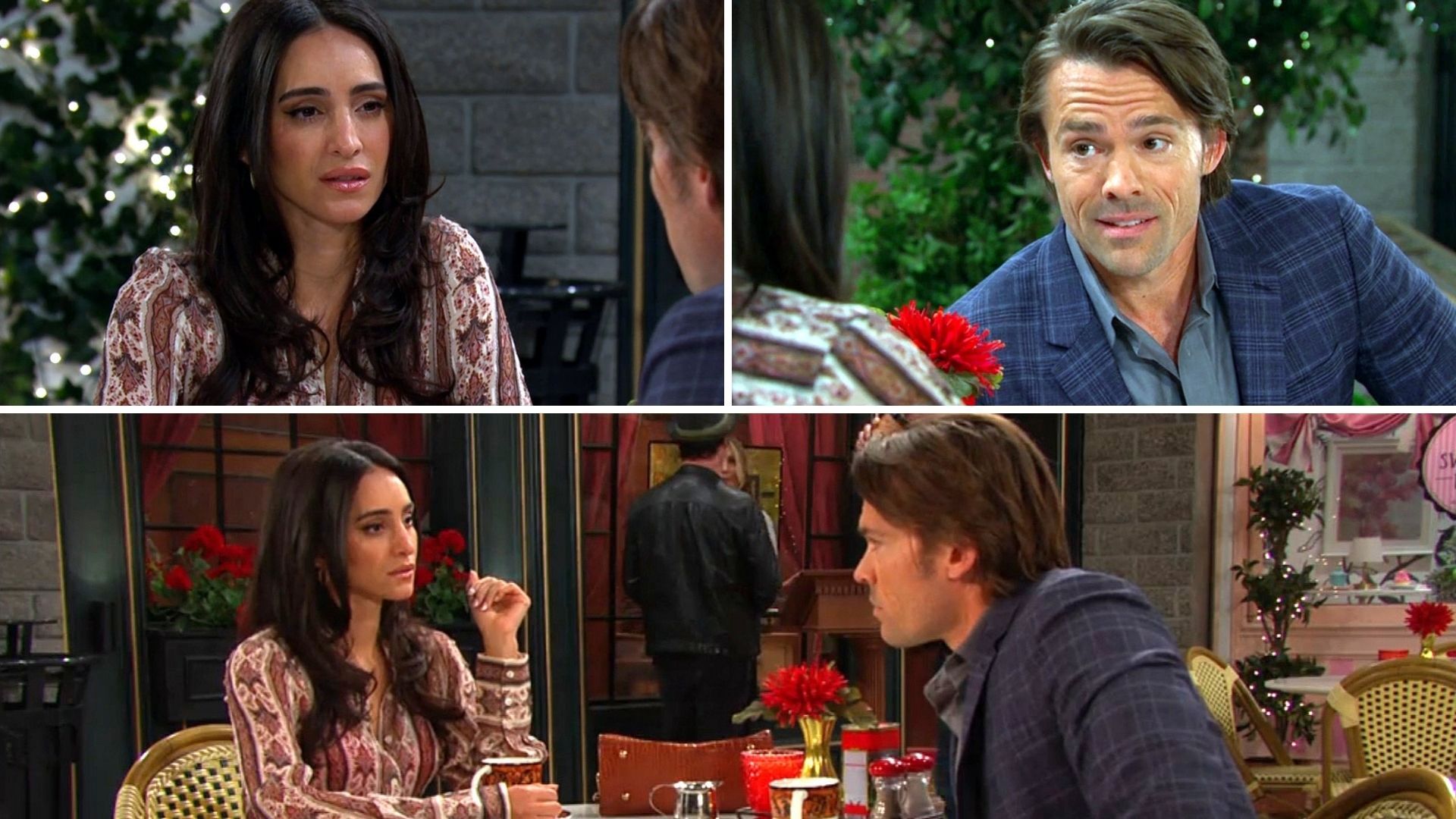 Gabi and Philip in Horton Town Square | Image: Peacock