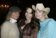 Miriam Rothbart (center) At Liane Weintraub Luncheon for Diane Jenkins in support of The Malibu Legacy Park Project - Source: Getty