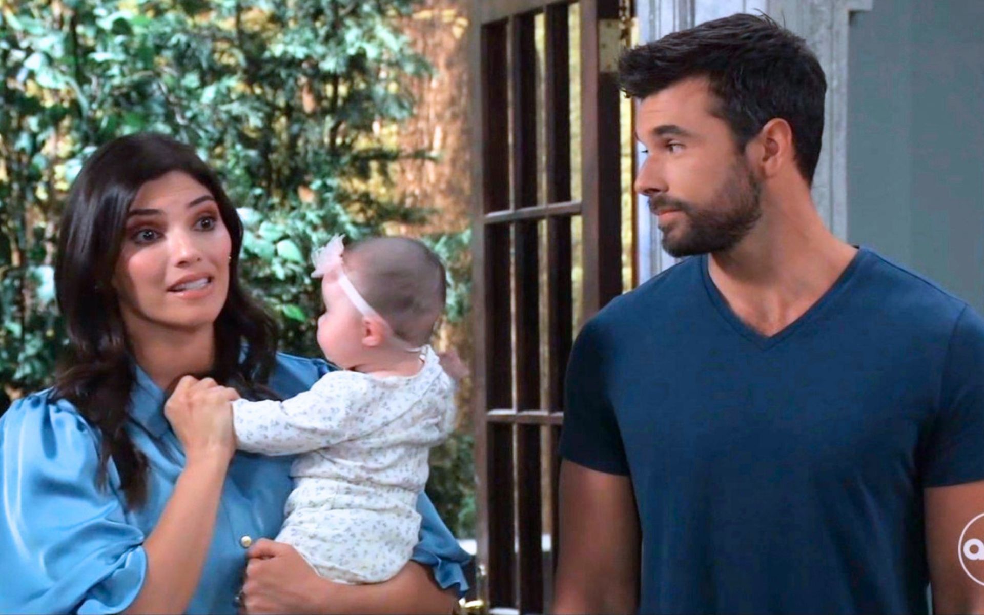 General Hospital's Brook Lynn is keeping a major secret from Chase | Image: ABC