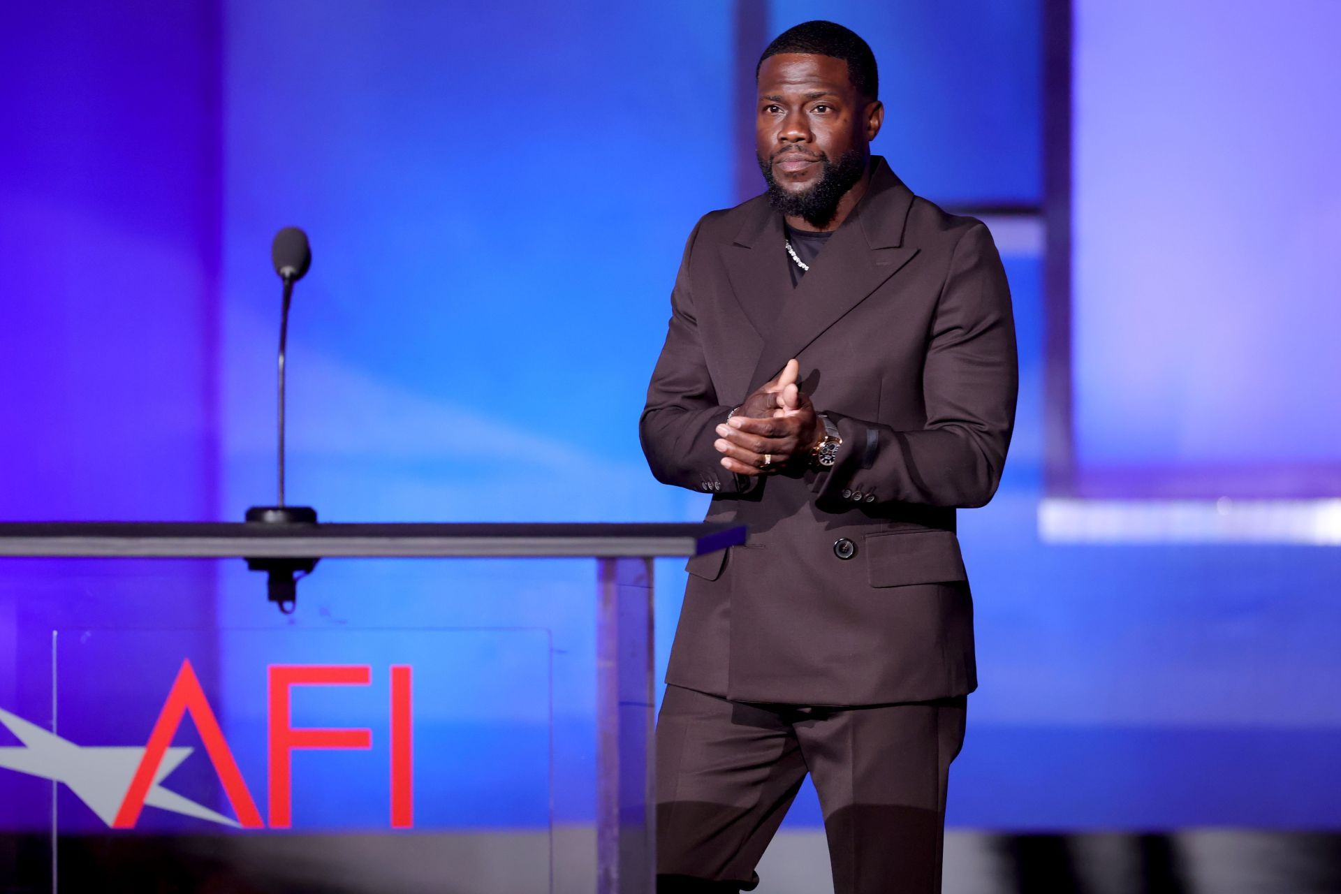 Kevin Hart roasts Timothée Chalamet, Nick Cannon and more on Alex Cooper’s ‘Call Her Daddy’ podcast
