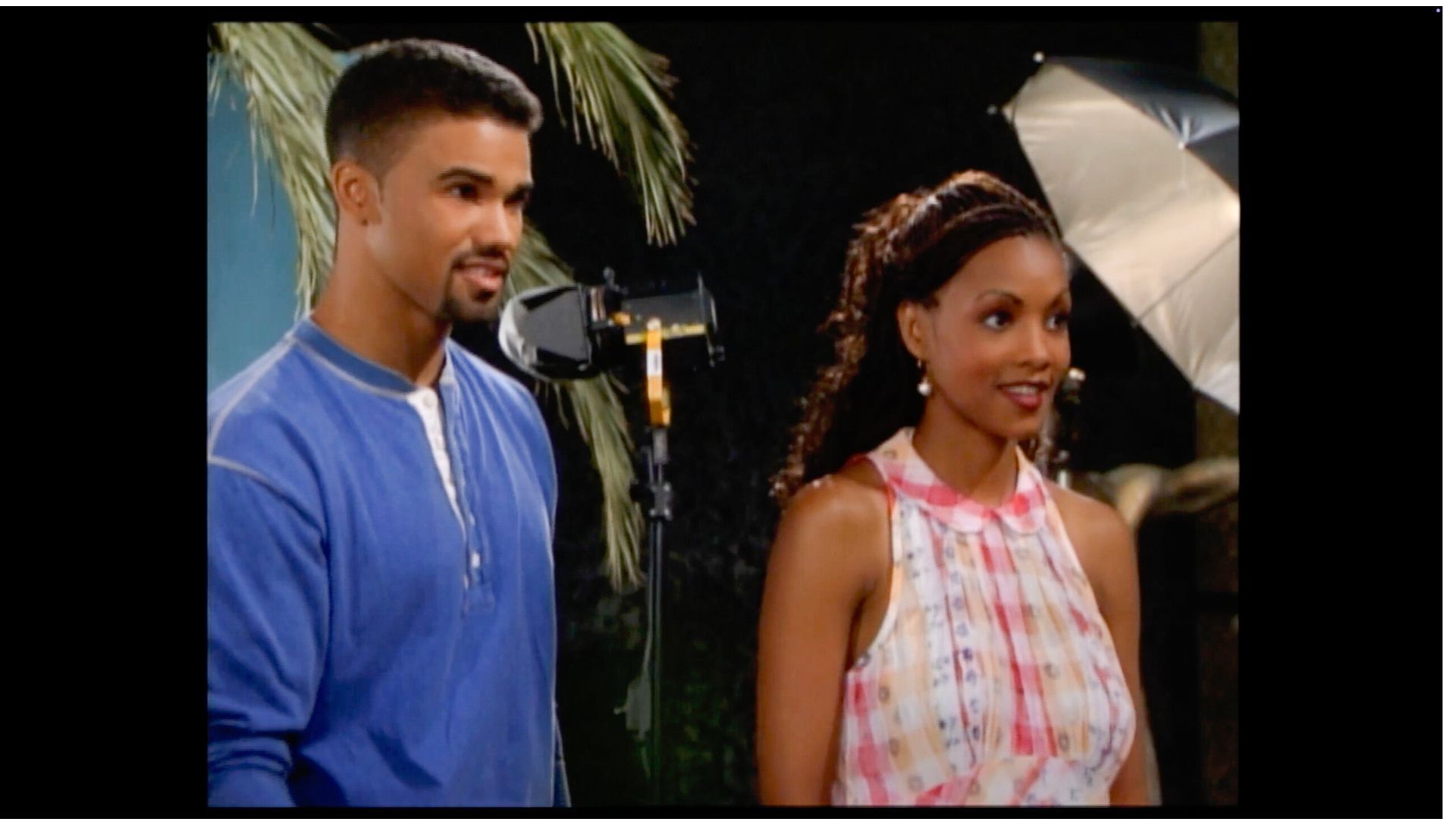 Malcolm Winters and Dr. Stephanie Simmons back in the day on The Young and the Restless | Image: CBS