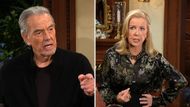 Eric Braeden and Melody Thomas Scott on The Young and the Restless | Image: CBS