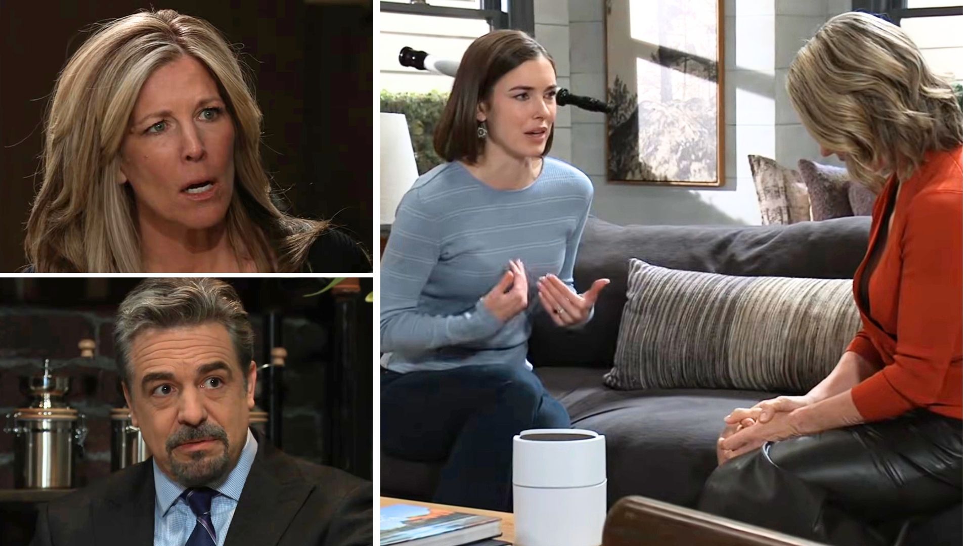 Jack makes demands, Willow freaks, Carly in the hot seat