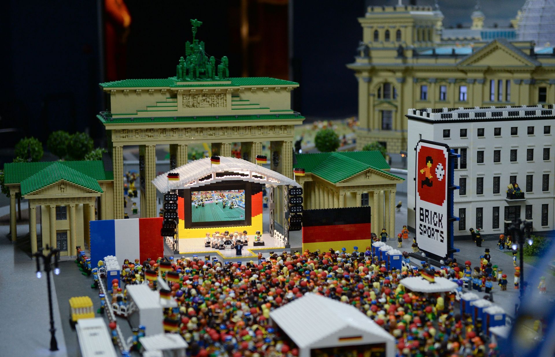 Fans react to Messi, Ronaldo, Mbappe, and Vini Jr. assembling for Lego World Cup commercial