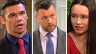 Days of our Lives' Xander, EJ, and Sophia | Image: Peacock