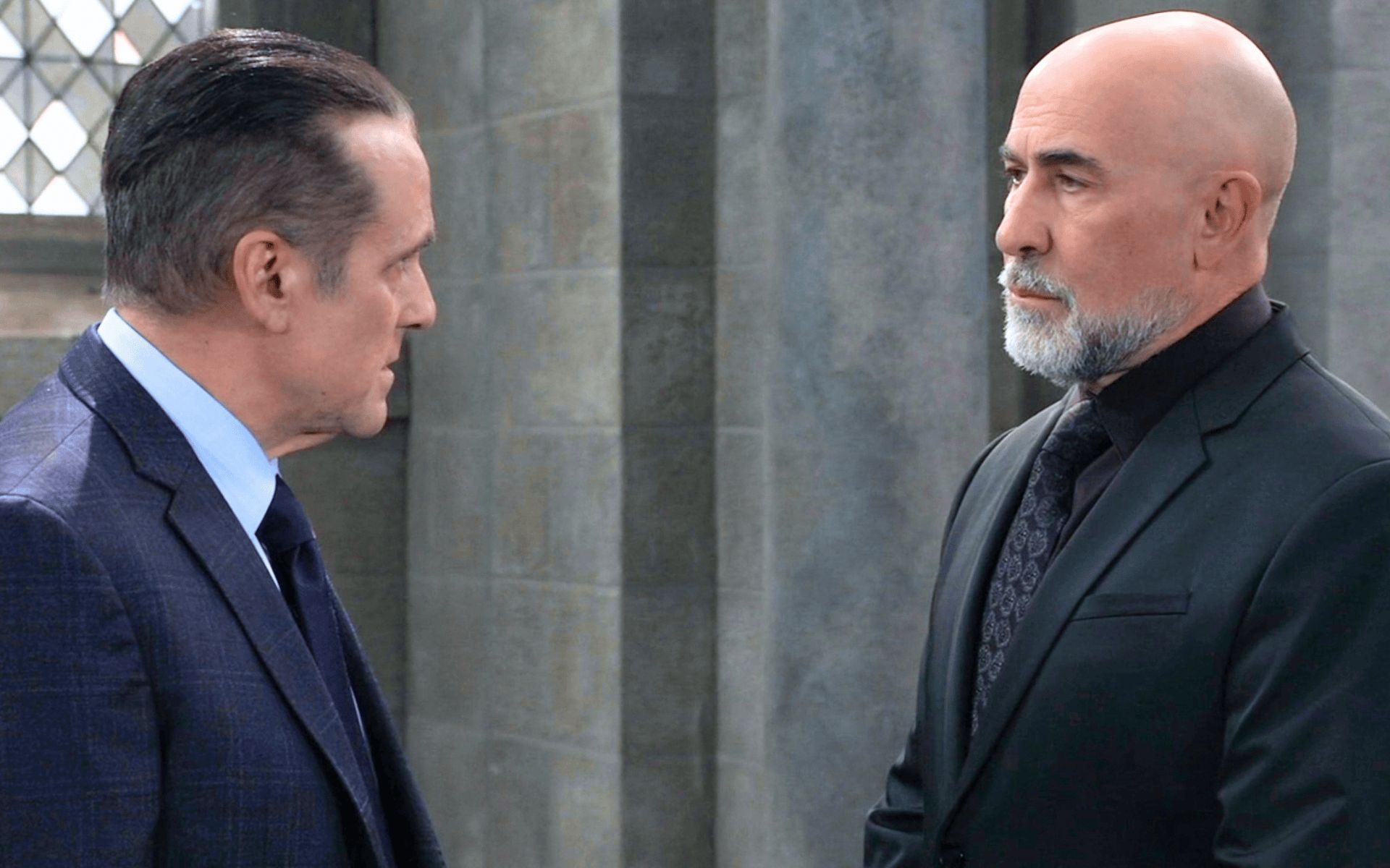 General Hospital's Sonny and Sidwell | Image: ABC