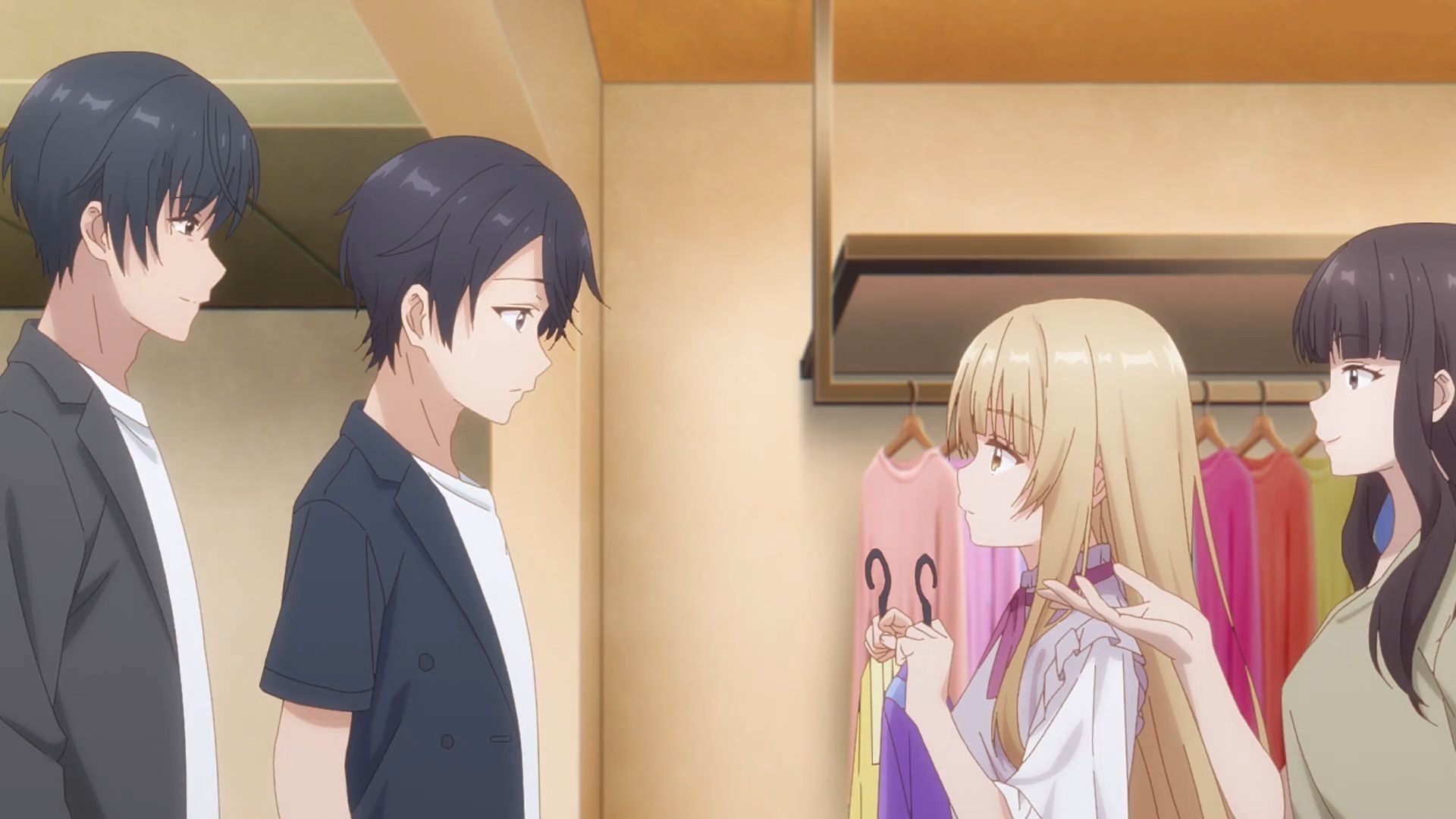 The family at the shopping mall - Source: Project No. 9
