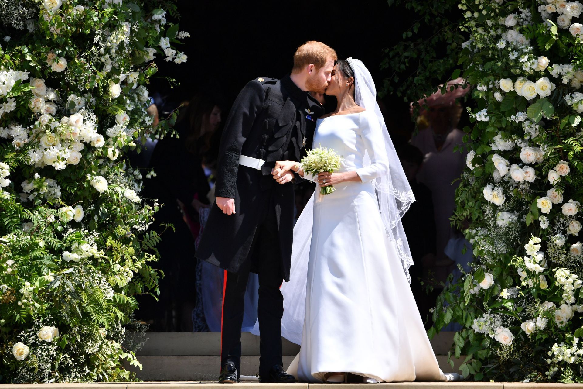 Prince Harry Marries Ms. Meghan Markle - Windsor Castle - Source: Getty