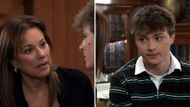 Alexis helps Danny on General Hospital. | ABC