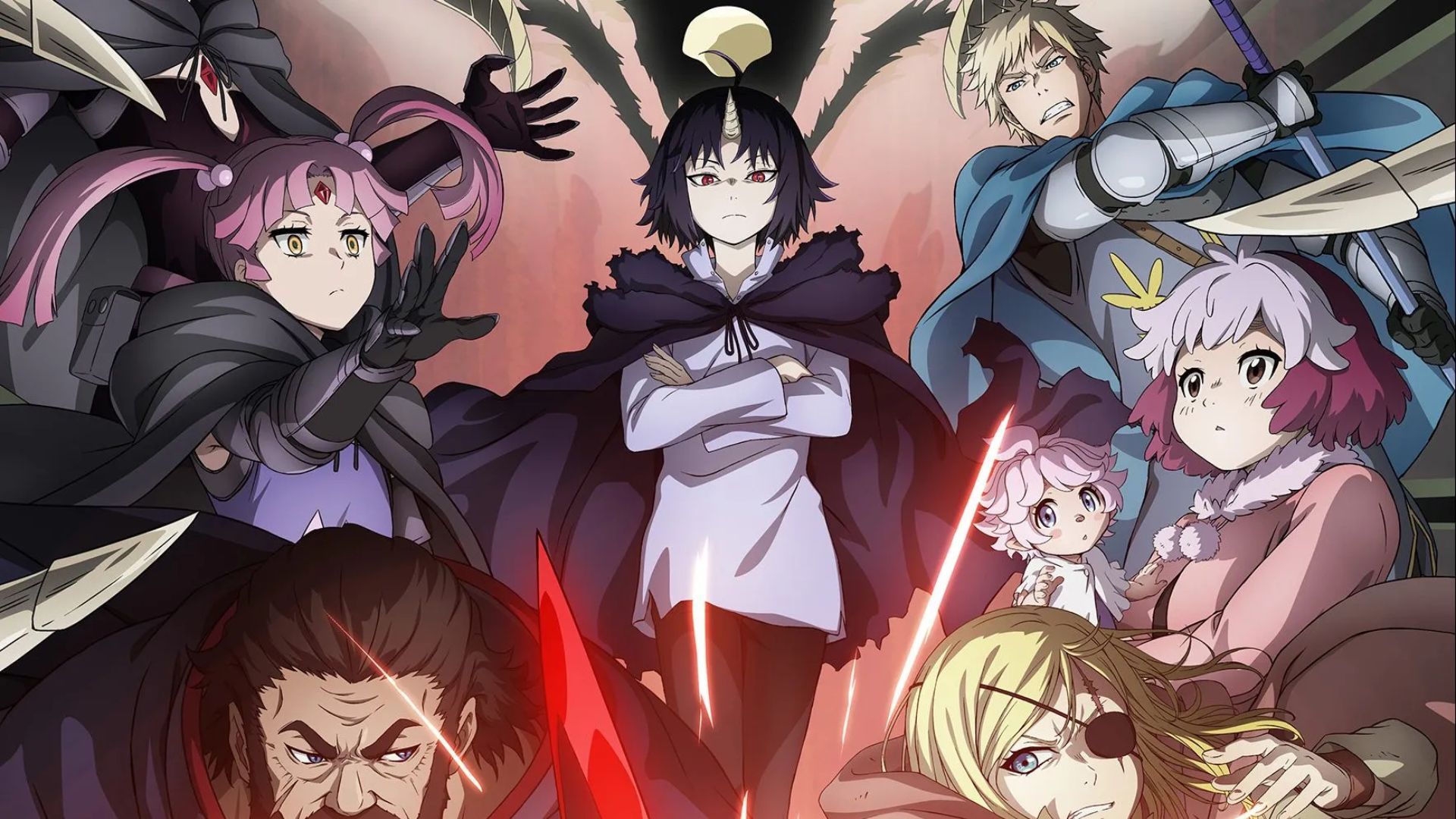 Key visual from the anime - Source: Lay-duce