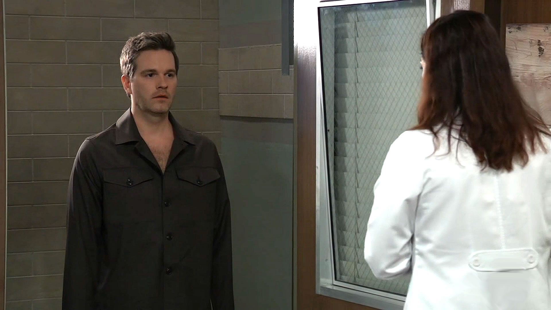 Lucas needed to see Britt | Image: ABC