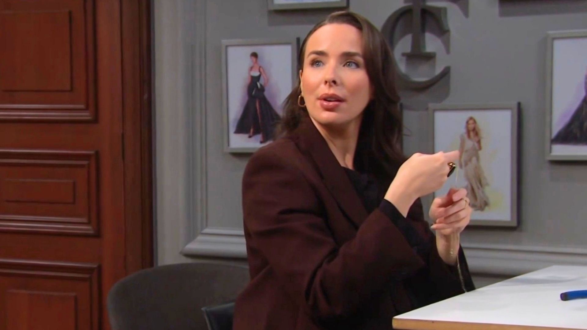 Ivy was in the hot seat | Image: CBS