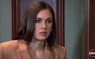 General Hospital's Willow was shocked at what she heard | Image: ABC