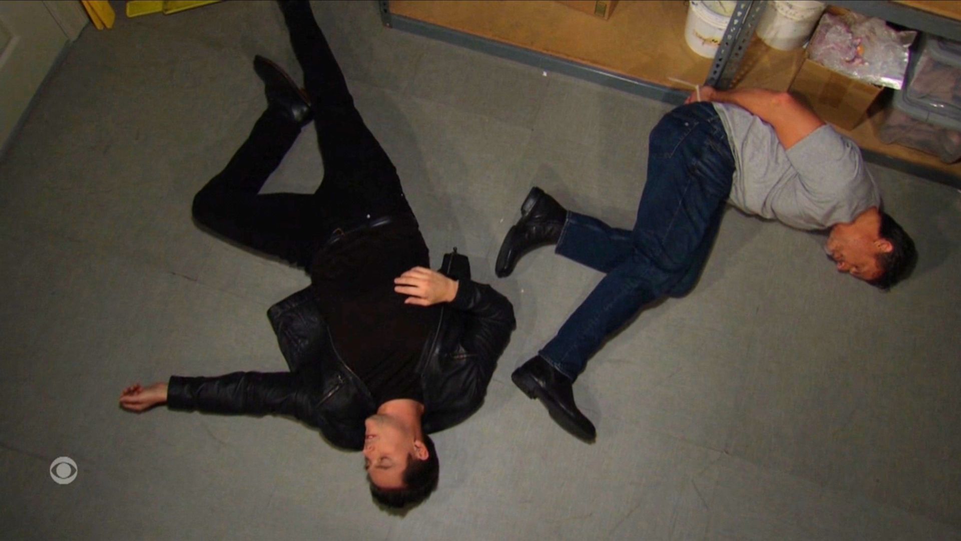 Adam (Mark Grossman) and Nick (Joshua Morrow) were both Matt Clark's (Roger Howarth) victims on Y&R | Image: CBS