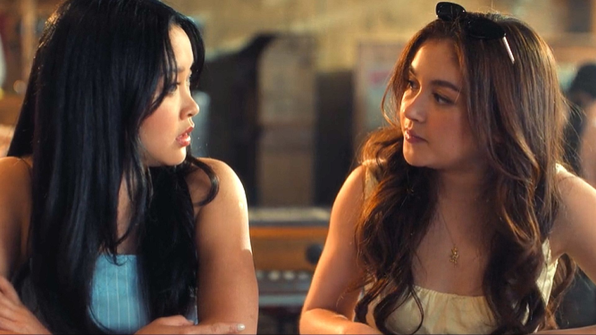 Lara Jean returned for her sister (Image via Netflix)