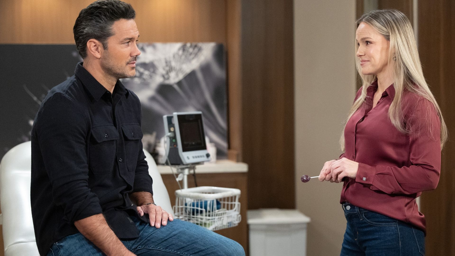 Lulu has feelings for a man who isn't Nathan | Image: ABC