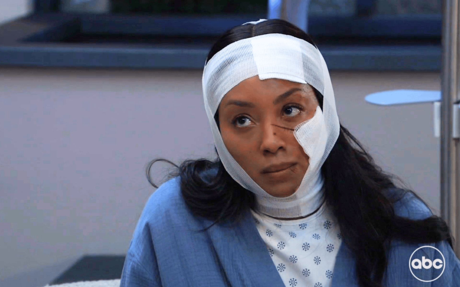 Jordan struggled with her new reality | Image: ABC