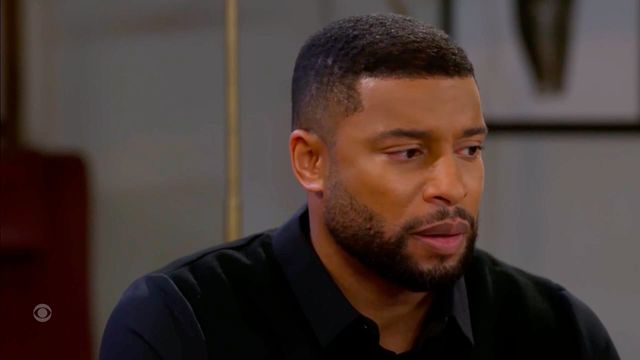 Martin was all about Tomás' latest surprise party on Beyond the Gates – but the party was over once Martin talked to his mom | Image: CBS