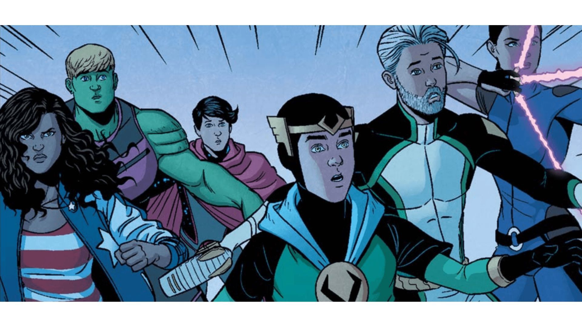 Young Avengers (Source: Marvel)