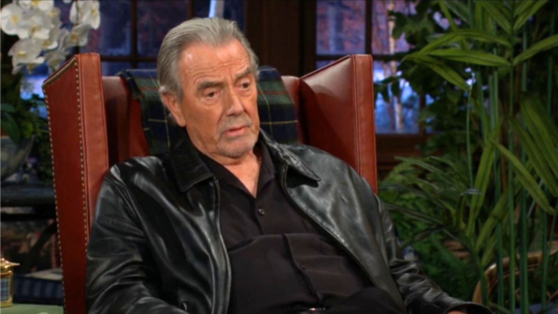 Watch for Victor (Eric Braeden) to fire a warning shot on Y&R | Image: CBS