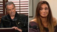 Victor and Riza on The Young and the Restless | Image: CBS