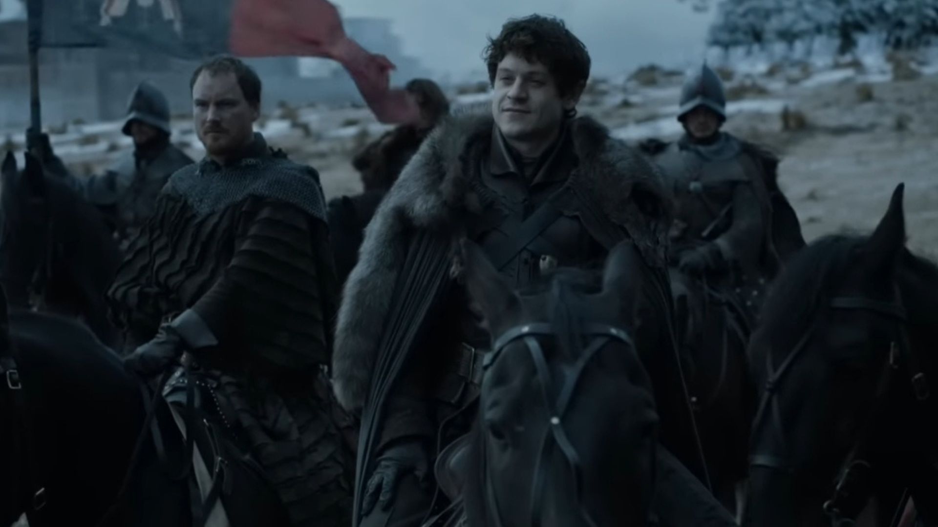 Ramsay Bolton in Game of Thrones (Image Via YouTube/@gameofthrones)