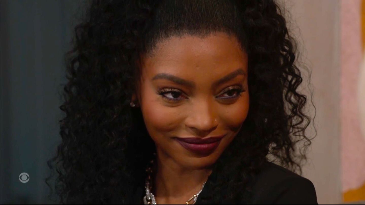 Lynette aimed for her target not knowing she also had a target on her back on Beyond the Gates | Image: CBS