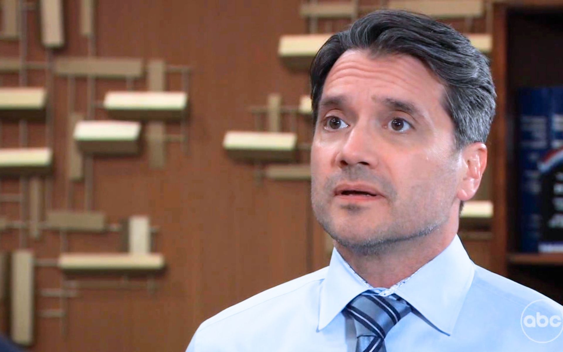 Dante tried to ease the awkwardness with Nathan | Image: ABC