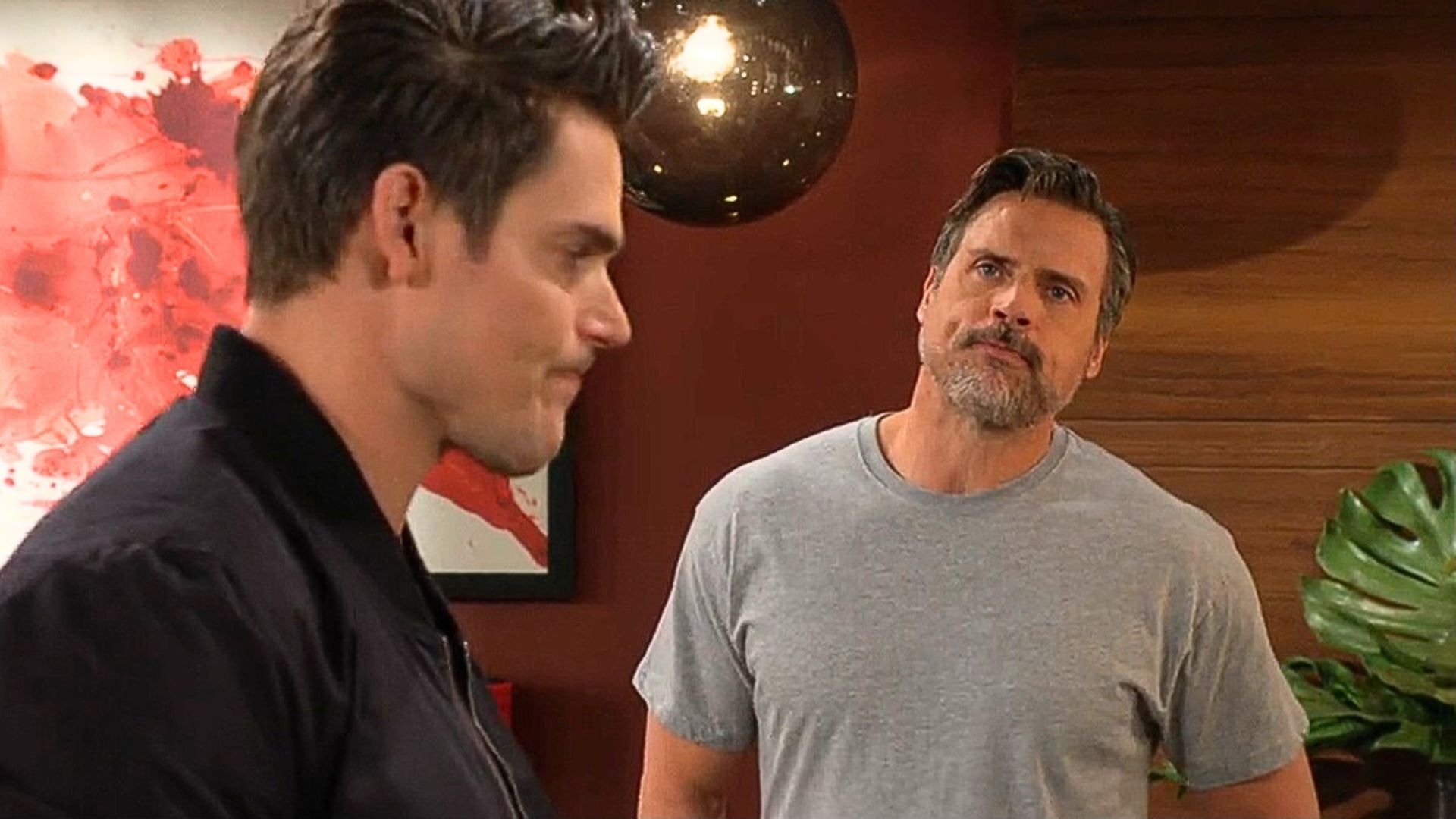 Nick offers brotherly assistance | Image: CBS