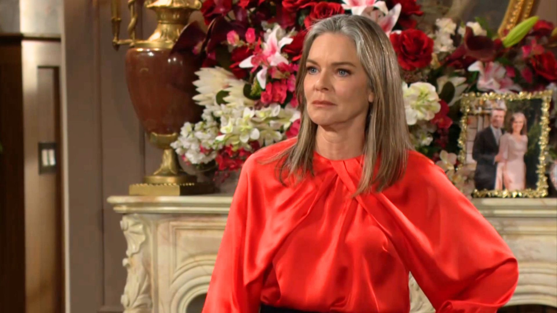 Agree with her or not, Diane is a woman in pain on Y&R | Image: CBS