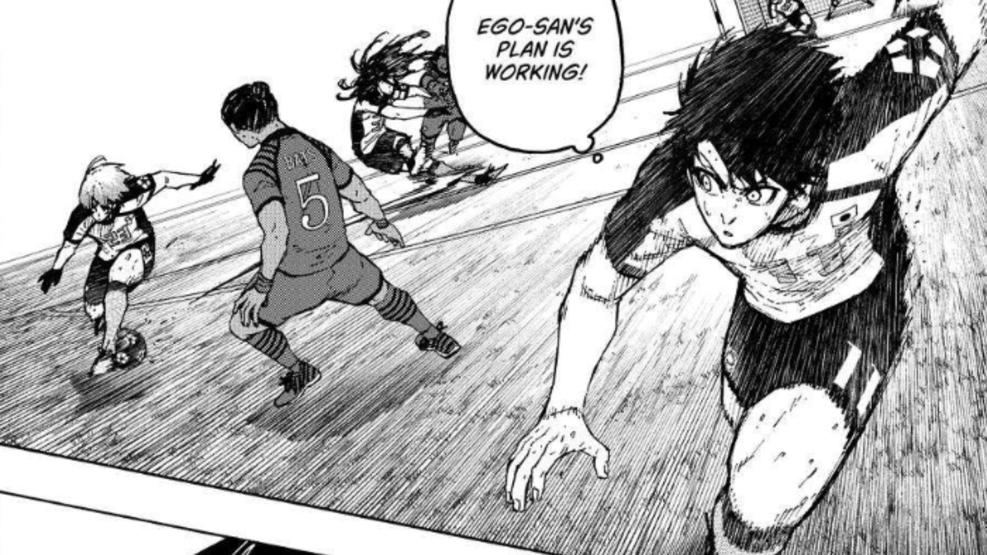 Blue Lock Chapter 344 Spoilers: Isagi declares he's the rebel who ...
