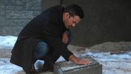 Cassius spent time at Nathan's grave | Image: ABC