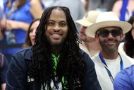 Waka Flocka Flame at the NASCAR Cup Series Toyota/Save Mart 350 - Source: Getty
