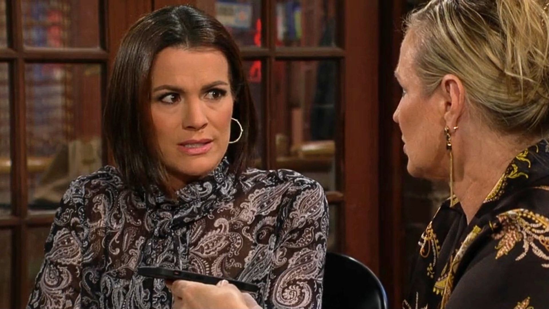Chelsea and Sharon want answers on The Young and the Restless | Image: CBS