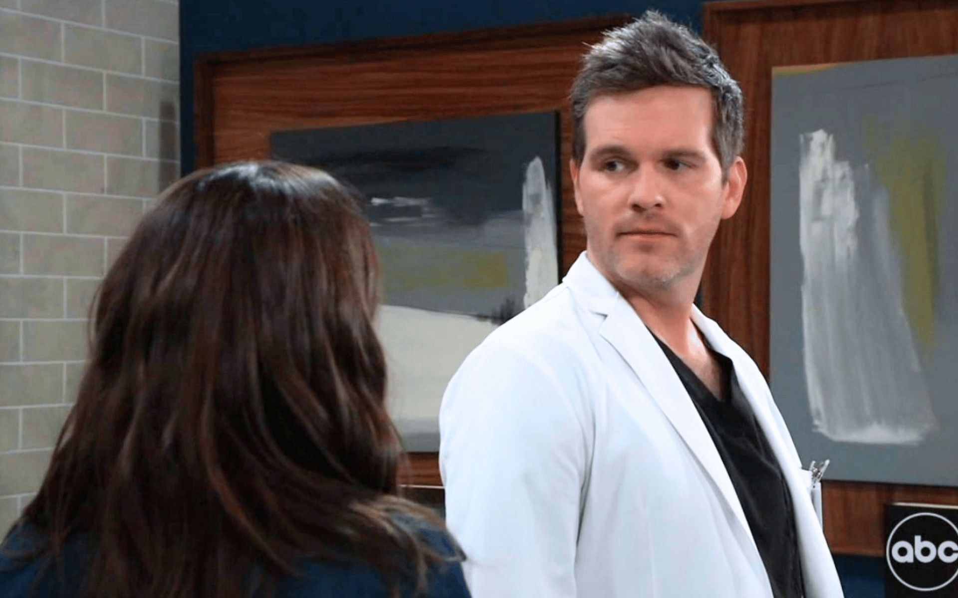 Lucas was moved by Kristina's suggestion | Image: ABC