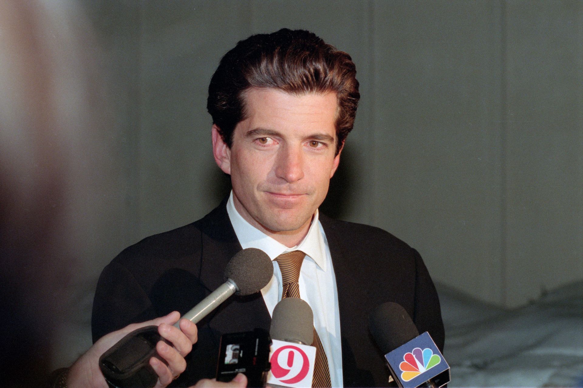 JFK Jr. at Montgomery County Detention Center - Source: Getty