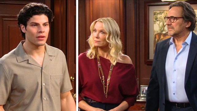 The Bold and the Beautiful Recap, April 16: RJ urged Ridge and Brooke to fire Will Spencer