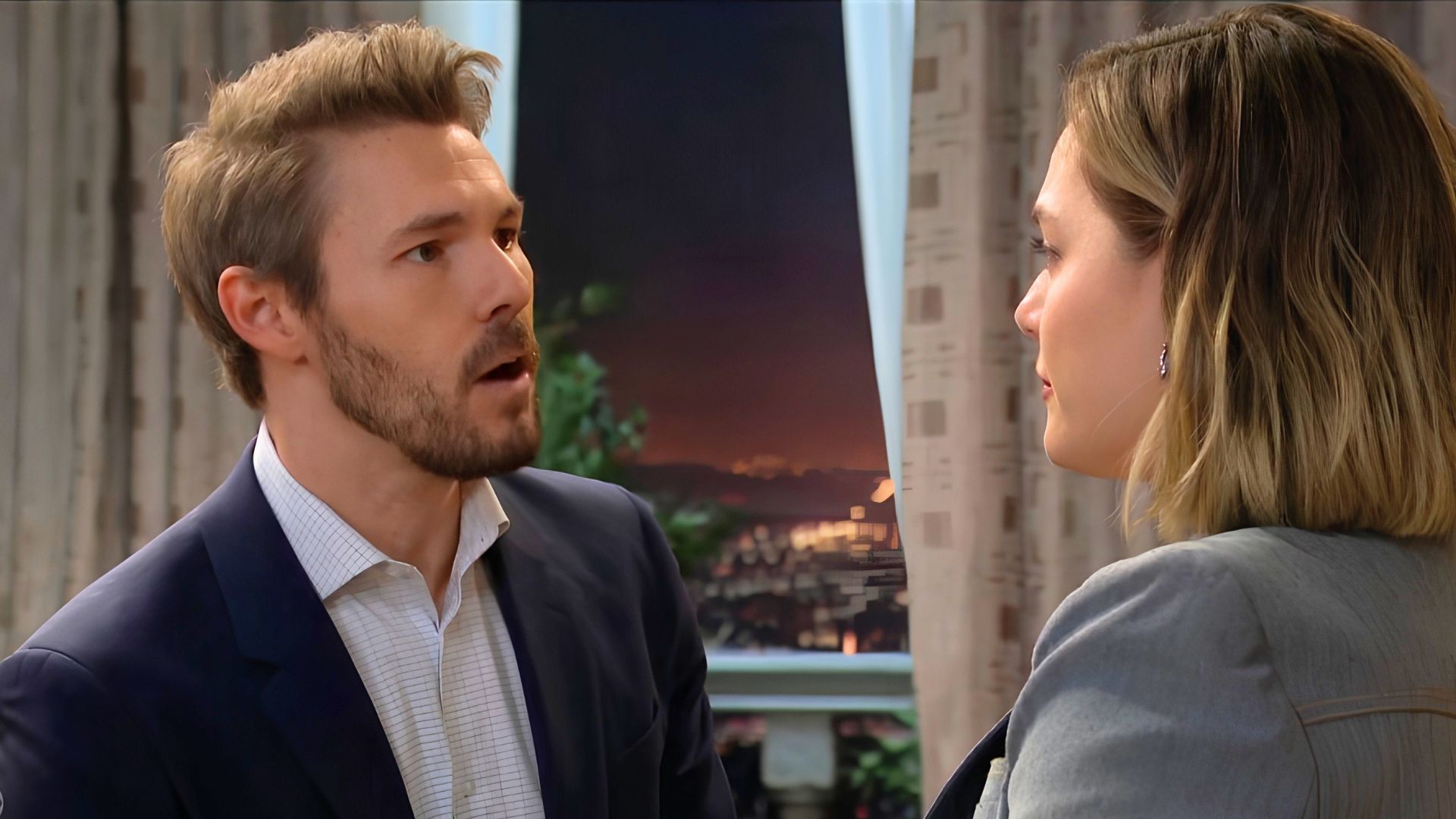 Liam had an idea for Hope's future | Image: CBS
