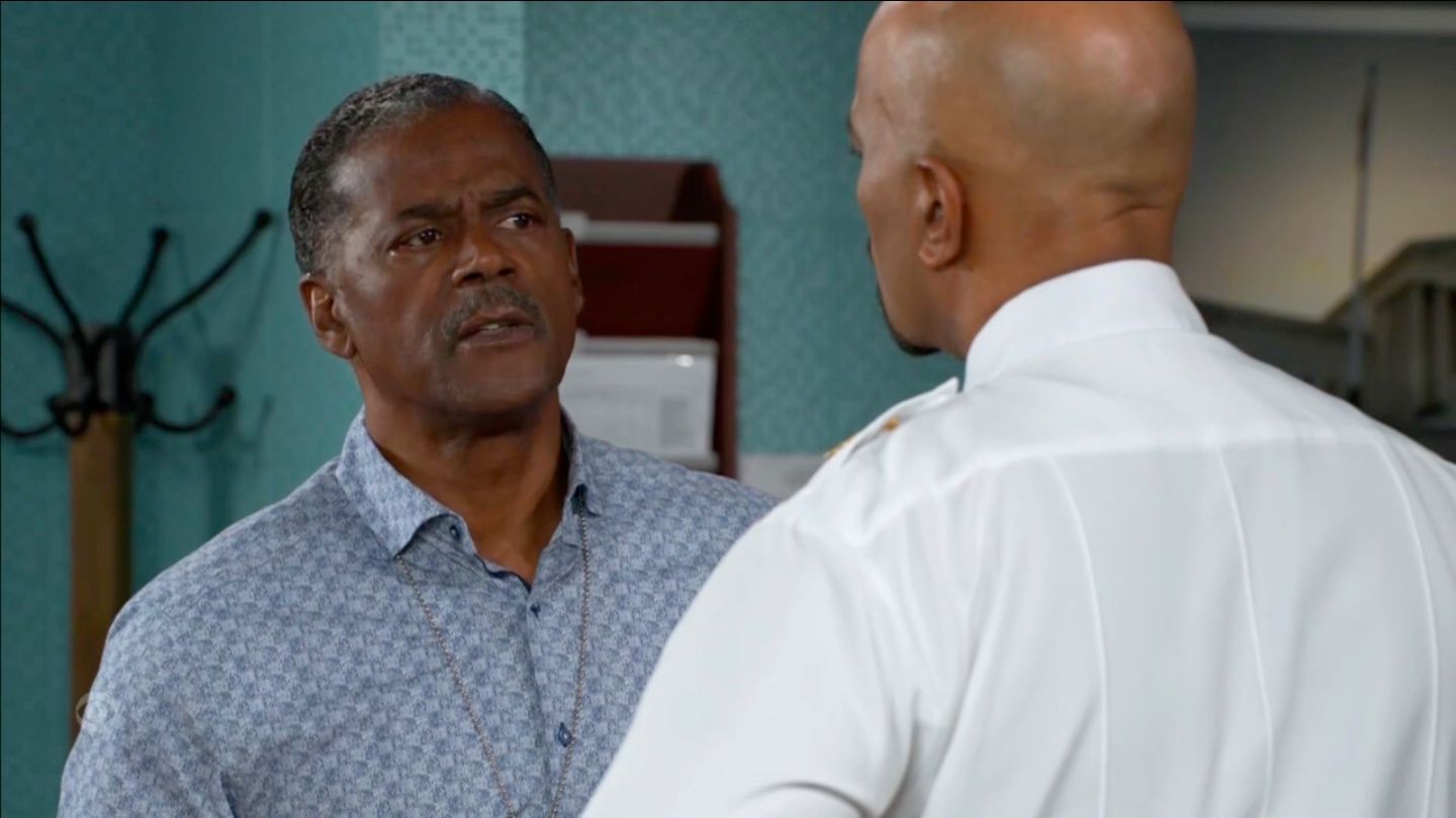 Marcel may end up making the blood plasma case coagulate the wrong way on Beyond the Gates | Image: CBS