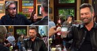 Steve and Brady talk Black Patch | Image: Peacock