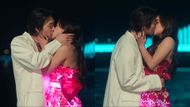 Min Ho and Kitty's first kiss in XO, Kitty Season 3 (Image via Netflix)
