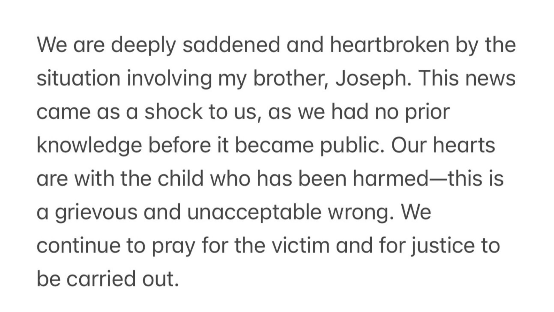 Jana Duggar's Instagram story (Image via Instagram/@janamduggar)