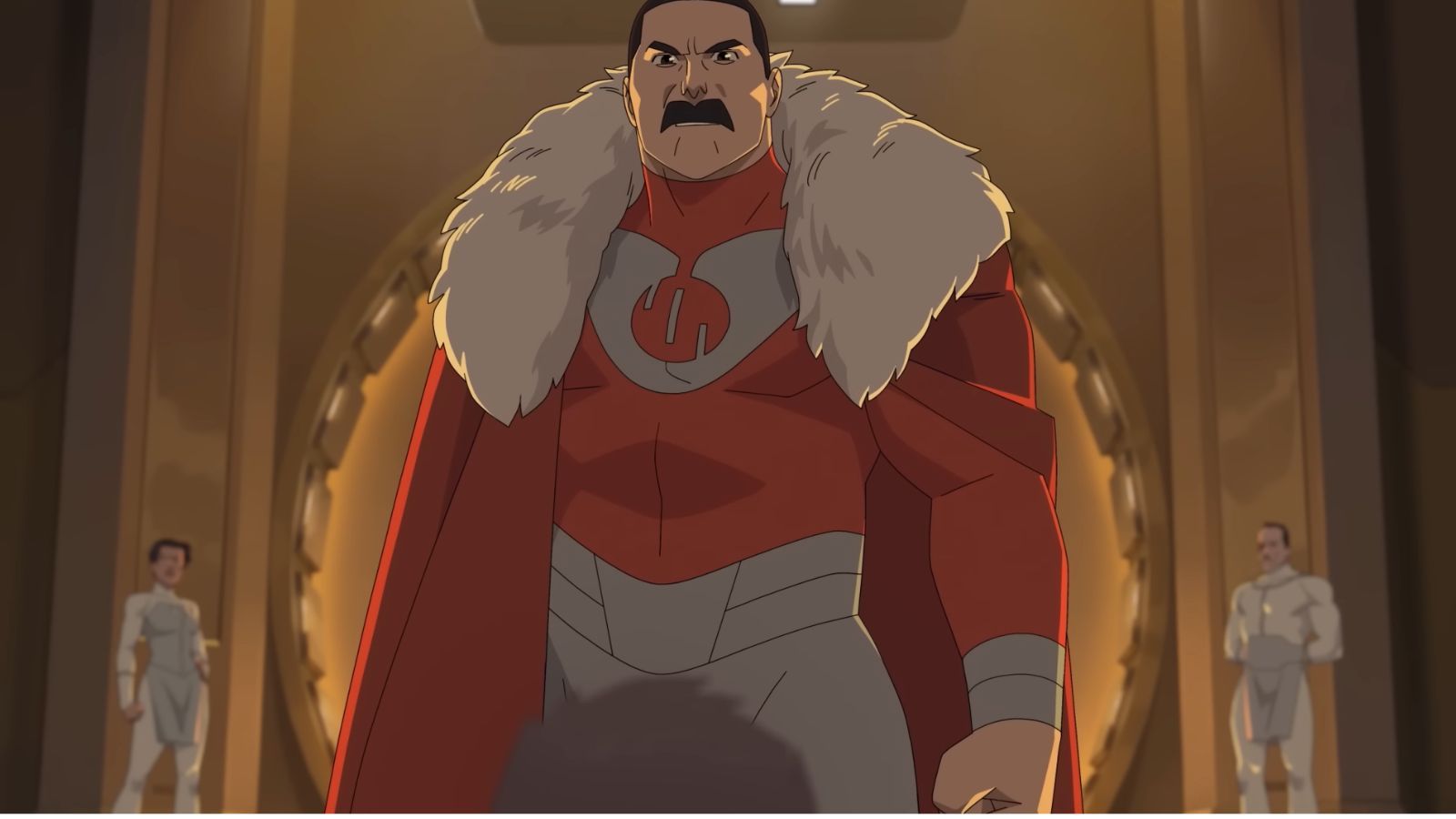 Still from Invincible (Image via Youtube @/Prime Video)