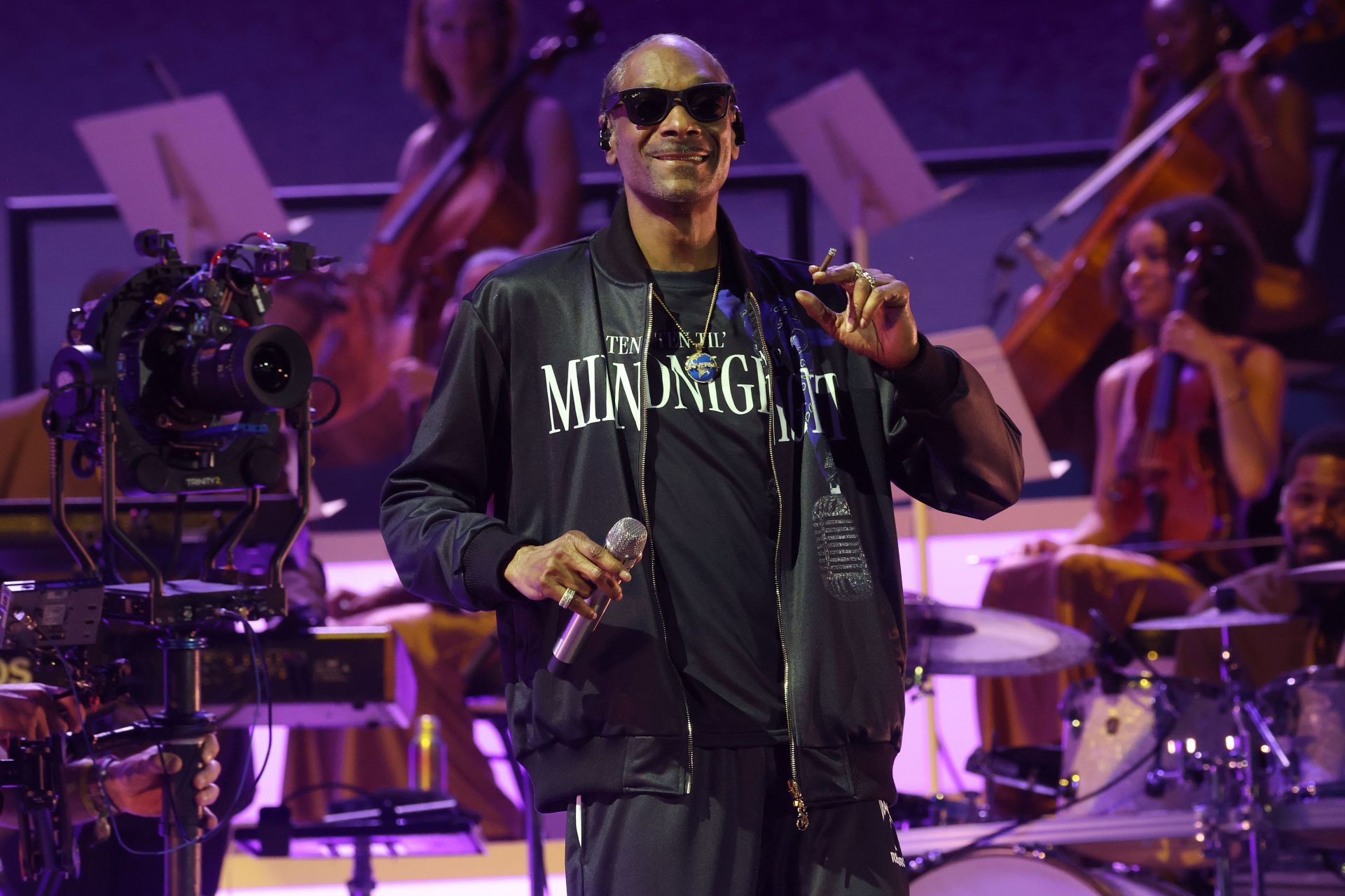 Snoop Dogg performs at 2026 Coachella Valley Music And Arts Festival - Weekend 2 - Day 2 - Source: Getty