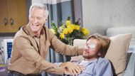 Drake Hogestyn (John Black) and Stephen Nichols (Steve) shared many laughs over the years | Image: JPI