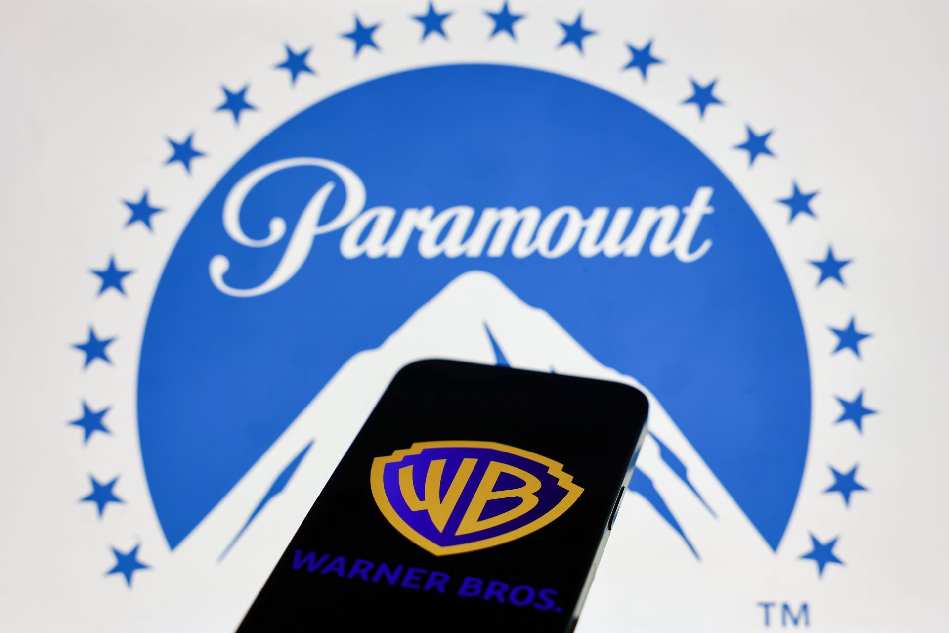 Paramount And Warner Bros Photo Illustrations - Source: Getty