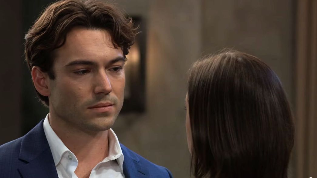 Michael has had a tense relationship with Willow | Image: ABC