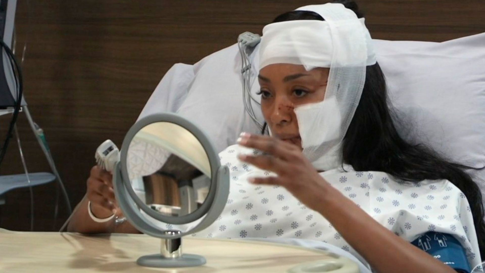 Jordan wanted to see her face | Image: ABC